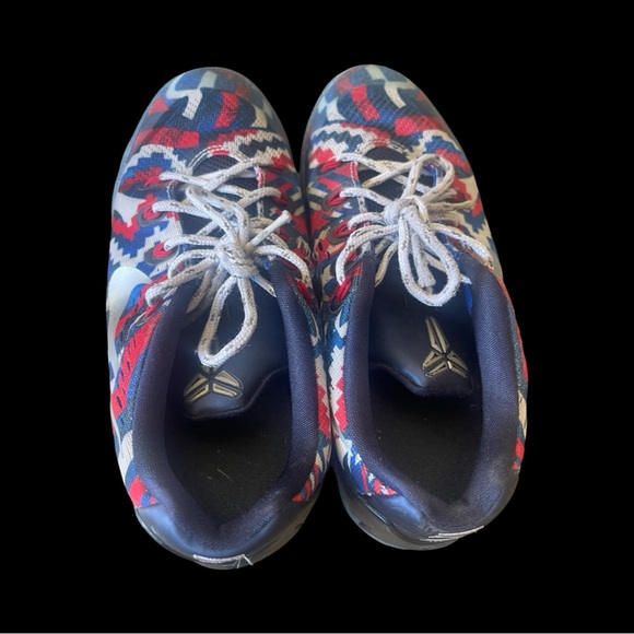 Nike Kobe Red, white and blue Weekend size 4Y - Picture 5 of 8